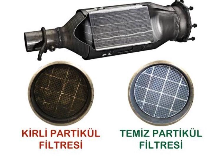 ANKARA DİZEL PARTİKÜL FİLTRE TEMİZLEME